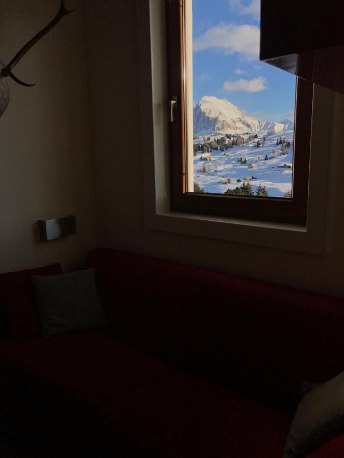 Appartamento Con Vista Sull'Alpe Di Siusi Bulla Exterior photo